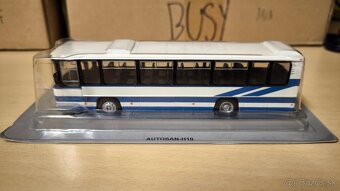 Kultovní autobusy minulé éry DeAgostini mierka 1:72 - 10