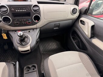 Peugeot Partner Tepee 1,6 e-HDi Lion Edition 2013 - 10