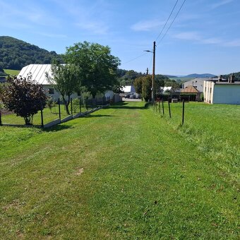 NIŽNÁ POLIANKA - POZEMOK V INTRAVILÁNE - 10