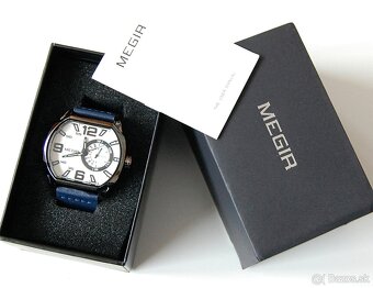 MEGIR 2201 Pánske športove fashion hodinky - 10