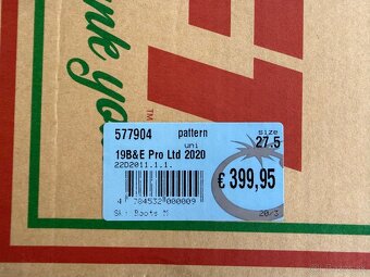 Lyžiarky Full Tilt B&E Pro 27.5 - 10