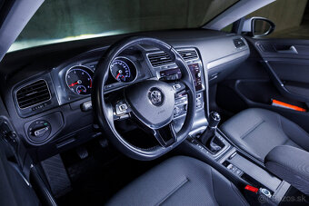 VW Golf Variant 1.6 TDI 2018, 85 000 km, SK, 1. majiteľ, DPH - 10
