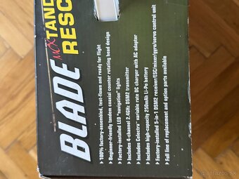 Predam Rc vrtuľník malo používaný Blade MCX Tandem Rescue - 10