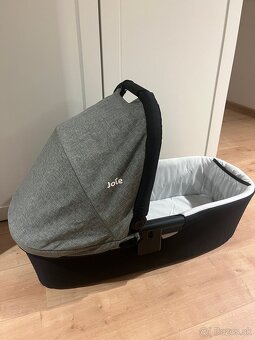 Športový kočík Joie Mytrax + vanička Joie a príslušenstvo - 10