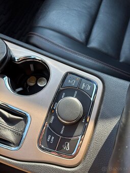 Jeep Grand Cherokee 3,0crd v6 automat 4x4 - 10