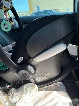 Autosedačka/ vajíčko cybex Aton B2-isize+základňa - 10