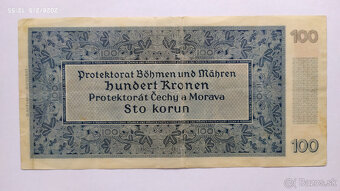 Bankovky Protektorát - 10