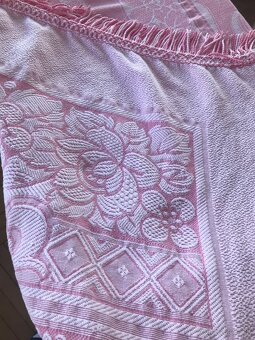 Vintage deka na postel - 10