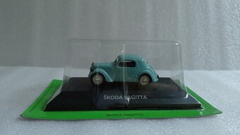 Modely Škoda 1:43 - 1.část - 10