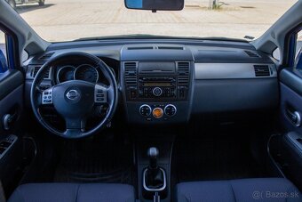Nissan Tiida 1.6 benzín 2008 - 10