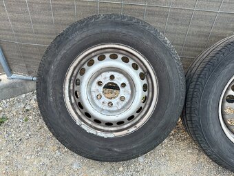 Letný komplet Volkswagen Crafter 235/65 R16 C 6x130 - 10