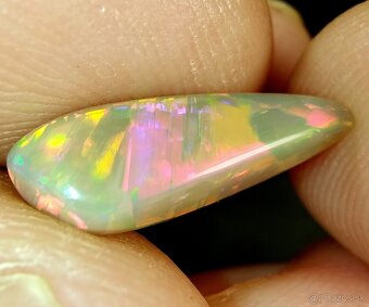 Drahý opál 2,05cts freeform WELO ETIOPIA - 10
