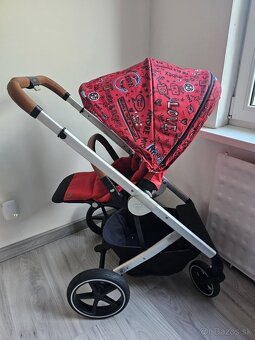 Cybex balios s lux red love - 10