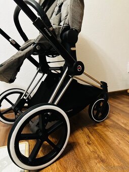 Cybex Priam Autumn Gold + Manhattan Grey - 10
