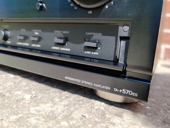 Sony ta f570es. Sony CDp 897 - 10