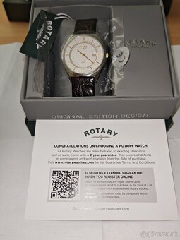 Hodinky Rotary ultra slim - swiss made - 10