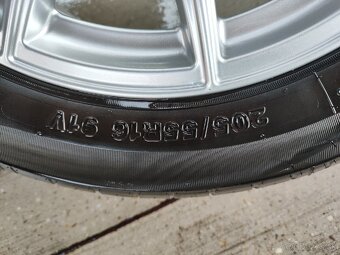 Elektróny 205/55 R16 + letné gumy (0324) - 10