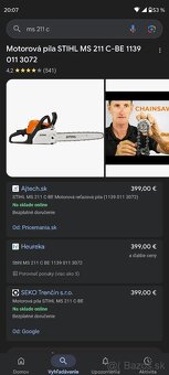 Stihl MS 211 C - 10