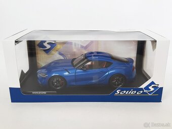 1:18 - Toyota Supra GR (2021) - Solido - 1:18 - 10