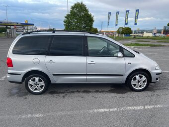VW Sharan 2.8 V6 4motion 2008 - 10