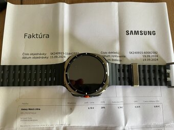 Samsung S24 Ultra 12/256 + Samsung galaxy watch ultra - 10