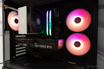 Herný PC Ryzen 5 7600 / RTX 5070 12GB / 32GB DDR5 / 1TB NVMe - 10