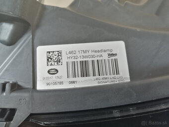 Land Rover Discovery 5 L462 levý FULL LED světlomet - 10