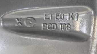 Hliníkové Disky 5x108 R16 ET50 FORD FOCUS 2020 - 10