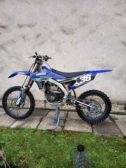 Yamaha yzf 450 2016 - 10