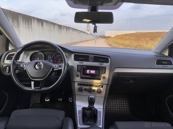 Volkswagen Golf VII 1.6 TDI /Slovák/2016/Komplet história - 10