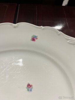 Porcelánové oválne misy - 10