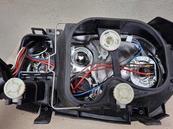 Sklenené predné svetlá golf 4 mk4 - 10