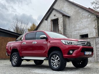 Toyota Hilux DC 2.4 D-4D Executive A/T – Offroad - 10