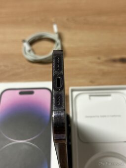 Predám Apple iphone 14 PRO 256GB Deep Parple - 10