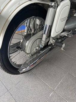 Prodám Jawa Sport 350/361 s doklady - skvělé číslo - 10