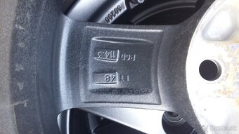 215/65R16 M+S na Hliníkových diskoch - 10