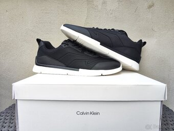 Calvin Klein - Tenisky, Úplne Nové , Black & White, 42 + Kra - 10