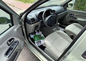 Renault Clio 1,2i/16V Nová STK , klima benzín manuál 55 kw - 10
