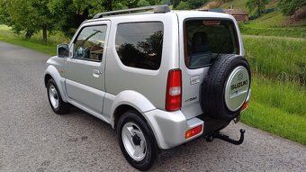 Suzuki jimny 1.3 benzín VVT Edicia špeciál model 2005 - 10