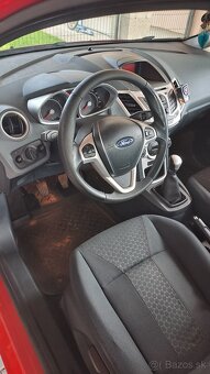 Ford Fiesta mk7 1.4 16V benzín 71kW - 10