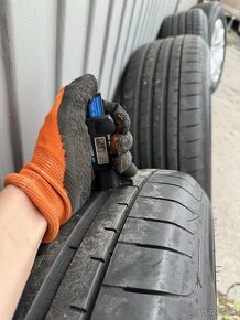 Originál elektróny VW TOUAREG R18 8J ET25 | LETNÉ 235/6518 - 10