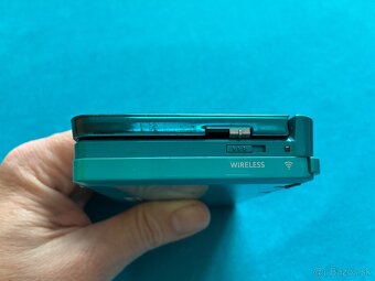 Nintendo 3ds aqua blue s krabicou a príslušenstvom - 10