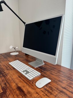 Apple iMac 24” M1 s numerickou klávesnicou a myškou - 10