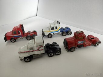 MATCHBOX CONVOY-MACK,LONG HAUL,SCANIA - POZRI DETAILNÉ FOTO - 10