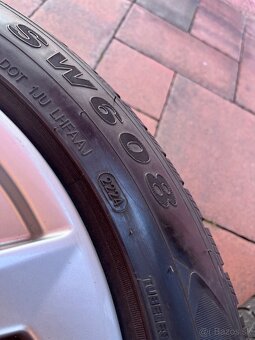 Orig. Hliníkové disky Audi R17, 5x112 - 10