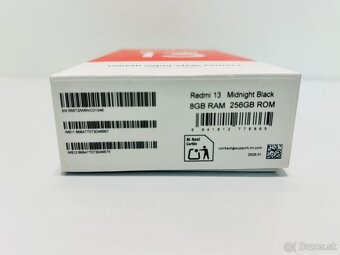 Xiaomi Redmi 13 8/256GB, záruka 1 rok - 10
