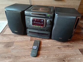 AIWA NSX-999 Mk.II...plne funkčná+orig.diaľkové - 10
