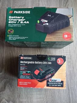 PARKSIDE® Aku vrtacka skrutkovač 20 V PABS 20-Li G8 - 10
