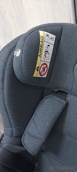 Otočná autosedačka PETITE&MARS Reversal II (0-18 kg) Isofix - 10