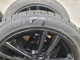 ZIMNA SADA BMW 5X120 R17 + PNEU 225/45 R17 - 10